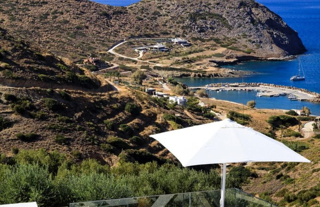 Mochlos Harbour View - 3 bed Villa With sea Views - Foto 8