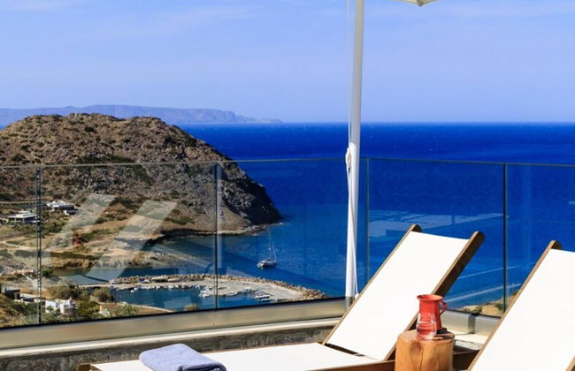 Mochlos Harbour View - 3 bed Villa With sea Views - Foto 9