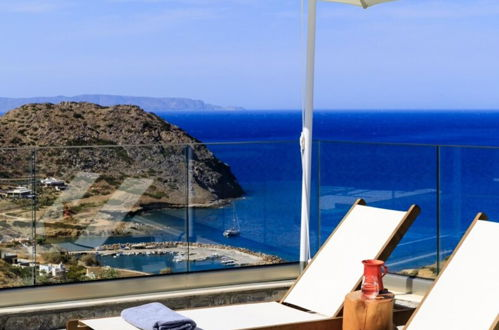 Photo 25 - Mochlos Harbour View - 3 bed Villa With sea Views