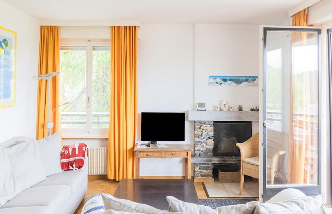 Attractive Apartment in Crans-montana With Sauna - Foto 19