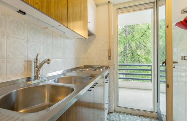 Attractive Apartment in Crans-montana With Sauna - Foto 16