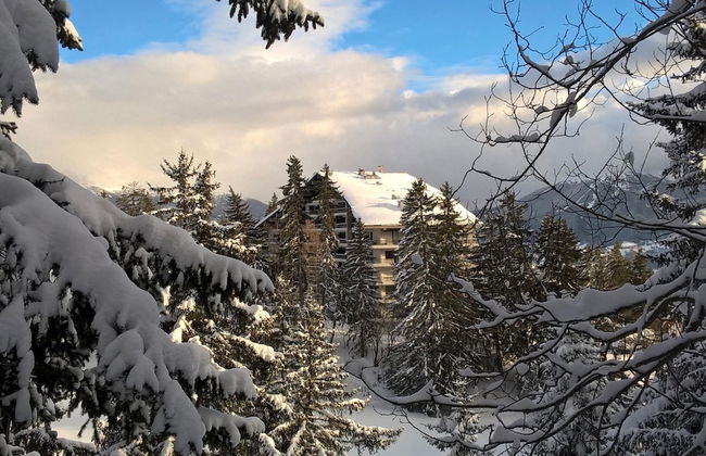 Attractive Apartment in Crans-montana With Sauna - Foto 60