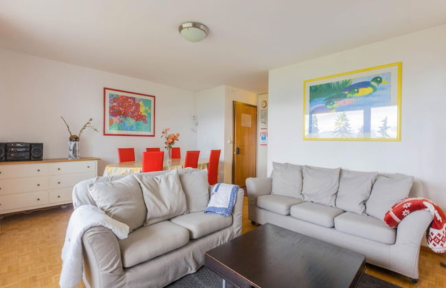 Attractive Apartment in Crans-montana With Sauna - Foto 22