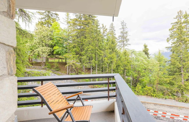 Attractive Apartment in Crans-montana With Sauna - Foto 26