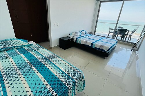 Foto 12 - Apartamento frente al mar Cartagena