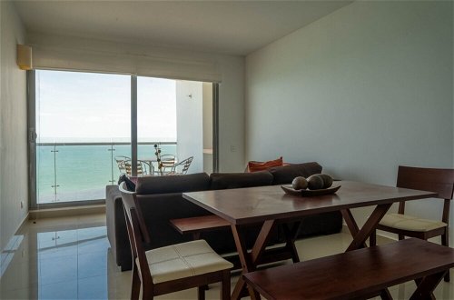 Foto 18 - Apartamento frente al mar Cartagena