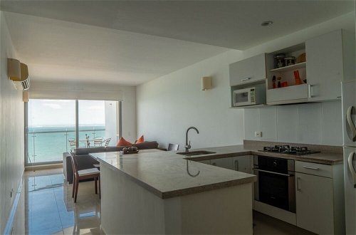Foto 17 - Apartamento frente al mar Cartagena