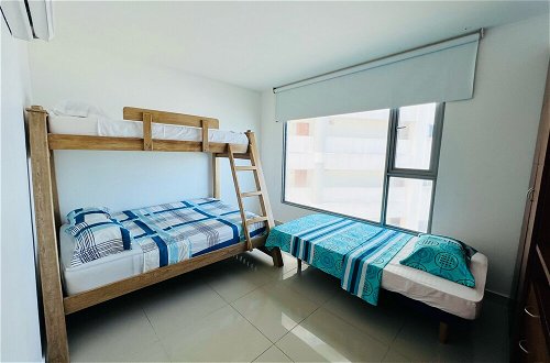 Photo 8 - Apartamento frente al mar Cartagena