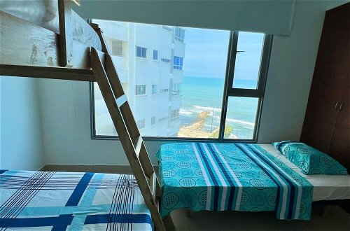 Foto 9 - Apartamento frente al mar Cartagena