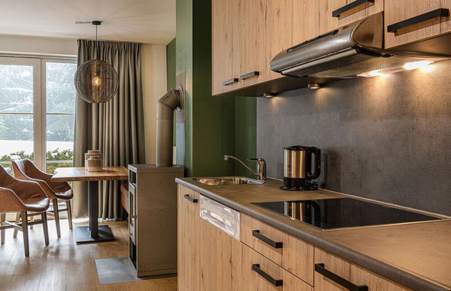 Hilltop Apartment in Viehhofen With hot tub - Foto 5