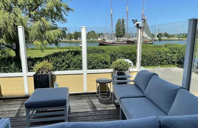 Boathouse Villa Near Stavoren With View - Foto 19
