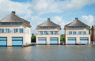 Photo 1 - Boathouse Villa Near Stavoren With View