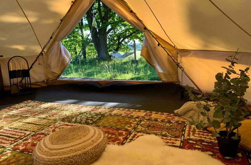 Photo 18 - Glamping in Stunning Bell Tent in Bohemia