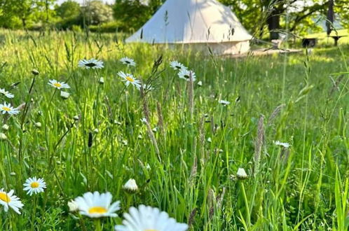 Foto 32 - Glamping in Stunning Bell Tent in Bohemia