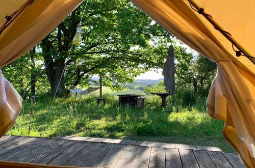 Foto 29 - Glamping in Stunning Bell Tent in Bohemia