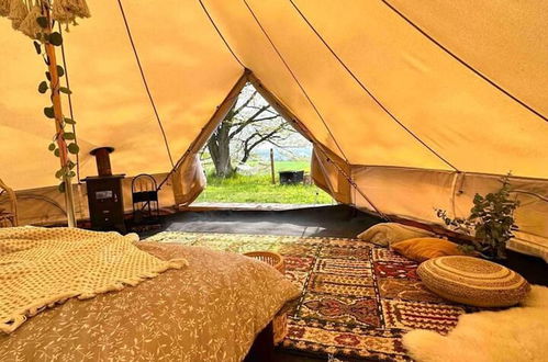 Foto 4 - Glamping in Stunning Bell Tent in Bohemia