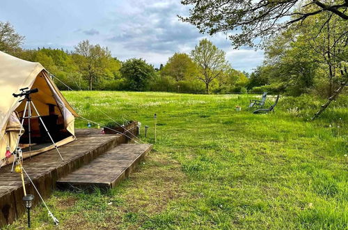 Foto 22 - Glamping in Stunning Bell Tent in Bohemia