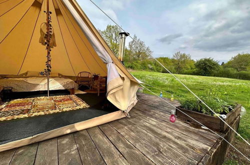 Foto 28 - Glamping in Stunning Bell Tent in Bohemia