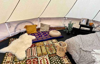 Foto 2 - Glamping in Stunning Bell Tent in Bohemia