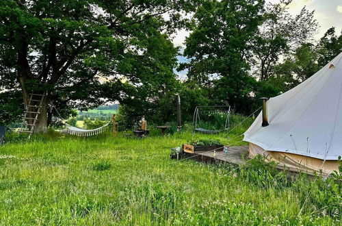 Foto 31 - Glamping in Stunning Bell Tent in Bohemia