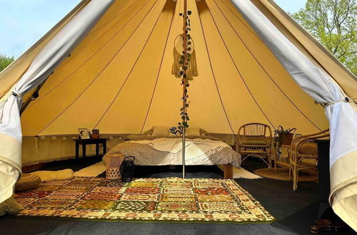 Foto 5 - Glamping in Stunning Bell Tent in Bohemia