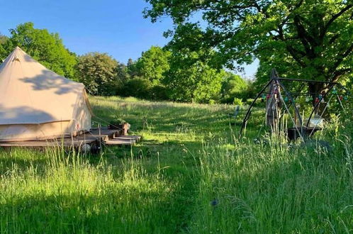 Foto 54 - Glamping in Stunning Bell Tent in Bohemia