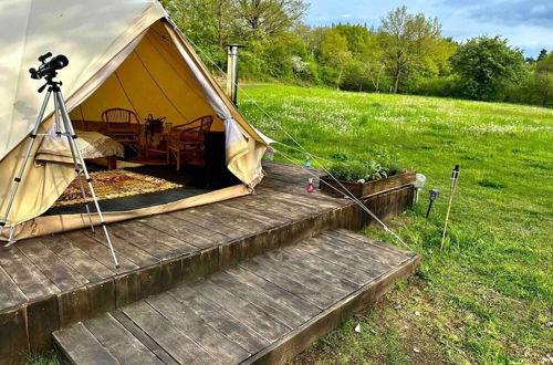 Foto 35 - Glamping in Stunning Bell Tent in Bohemia