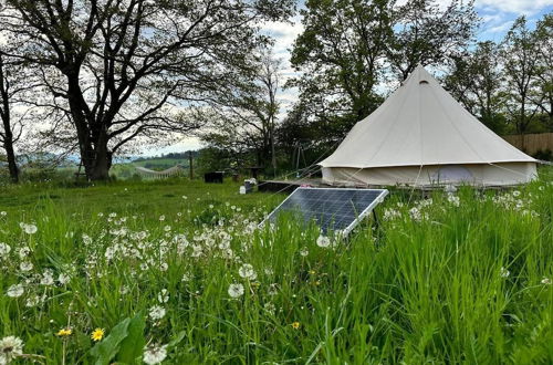 Foto 40 - Glamping in Stunning Bell Tent in Bohemia