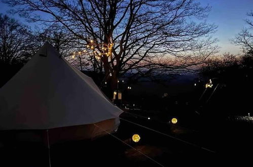 Foto 50 - Glamping in Stunning Bell Tent in Bohemia