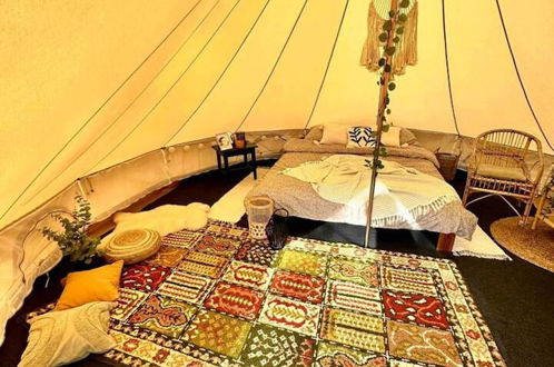 Photo 3 - Glamping in Stunning Bell Tent in Bohemia