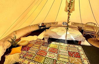 Foto 3 - Glamping in Stunning Bell Tent in Bohemia