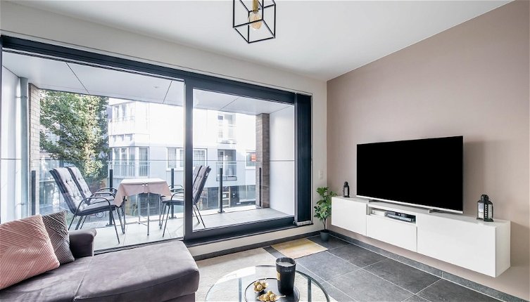 Photo 1 - Cosy Apartment in Oostende With Private Terrace