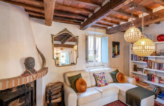 Pet-friendly Umbria Villa - Foto 23