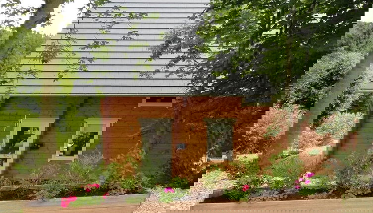 Foto 1 - Wooden House With Sauna in Kustelberg
