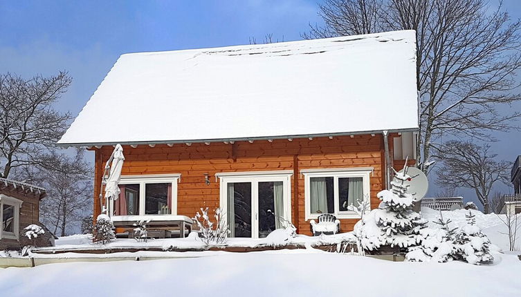 Foto 1 - Wooden House With Sauna in Kustelberg