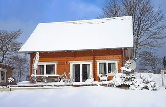 Foto 1 - Wooden House With Sauna in Kustelberg