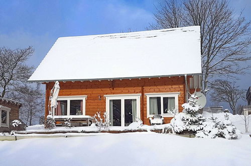 Foto 1 - Wooden House With Sauna in Kustelberg