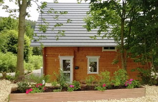 Foto 1 - Wooden House With Sauna in Kustelberg