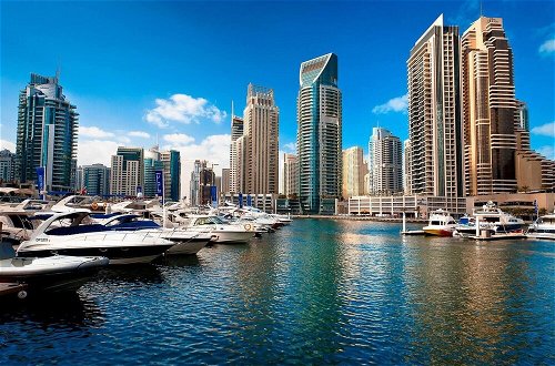 Photo 25 - 50 Discount Dubai Eye Sea View, 3 Min To Beach
