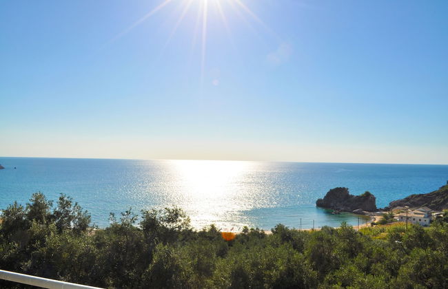 Studio Apartments With sea View and Pool - Pelekas Beach Corfu - Foto 7