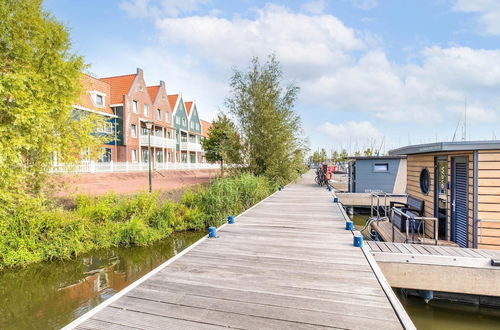 Foto 37 - Comfortable Houseboat in Volendam Marina