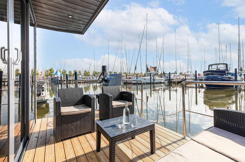 Foto 17 - Comfortable Houseboat in Volendam Marina