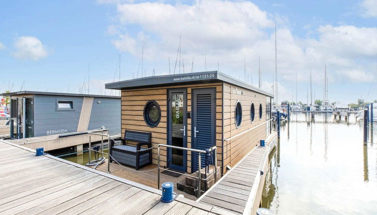 Photo 1 - Comfortable Houseboat in Volendam Marina