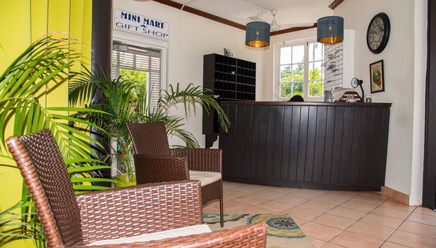 Sitzecke in der Lobby
