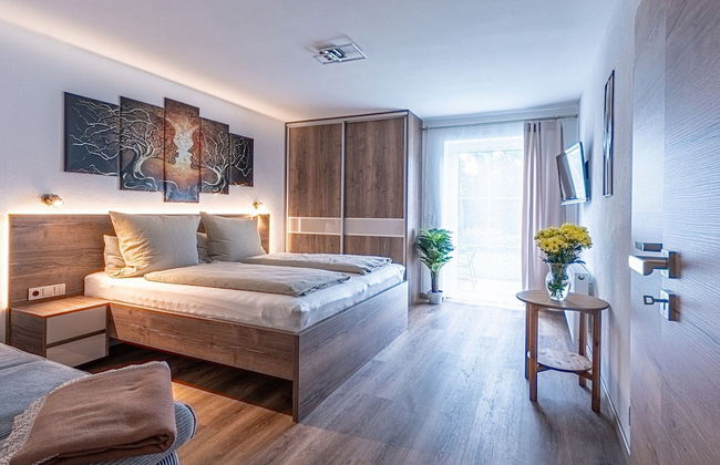 Geraumige Wohnung mit Sauna - Foto 2