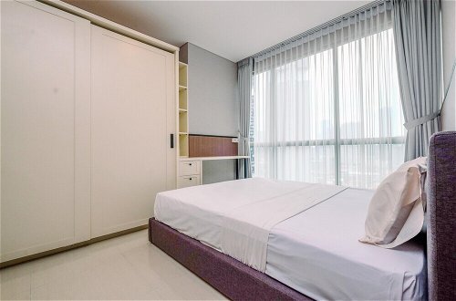Foto 4 - Nice And Strategic 1Br At Ciputra World 2 Apartment