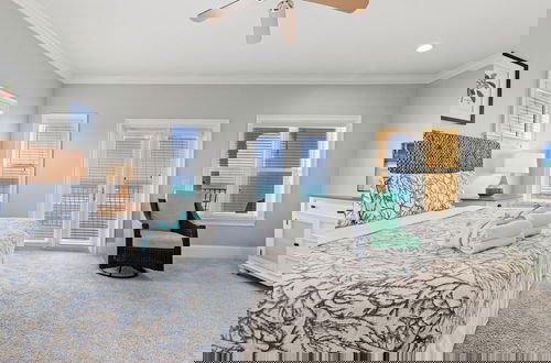 Foto 5 - 2 Gulf View Balconies! 3 Story Townhome With 4 Bedrooms, 4 Bathrooms! Sleeps12