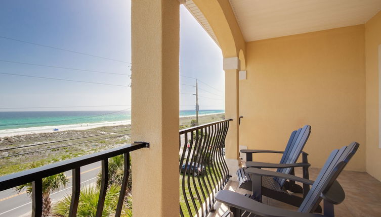 Foto 1 - 2 Gulf View Balconies! 3 Story Townhome With 4 Bedrooms, 4 Bathrooms! Sleeps12