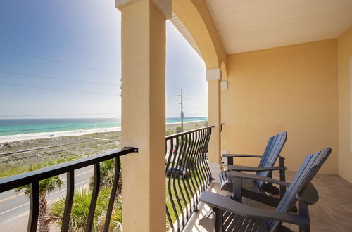 Photo 1 - 2 Gulf View Balconies! 3 Story Townhome With 4 Bedrooms, 4 Bathrooms! Sleeps12