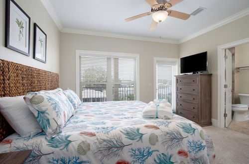 Photo 5 - 2 Gulf View Balconies! 3 Story Townhome With 4 Bedrooms, 4 Bathrooms! Sleeps12